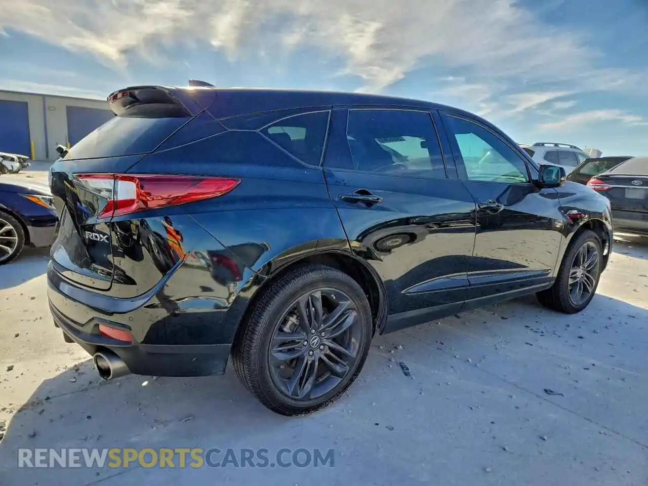 3 Photograph of a damaged car 5J8TC1H68ML010056 ACURA RDX 2021