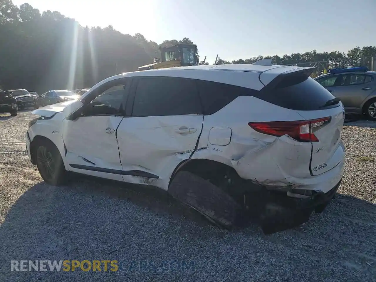 2 Photograph of a damaged car 5J8TC1H6XML013265 ACURA RDX 2021