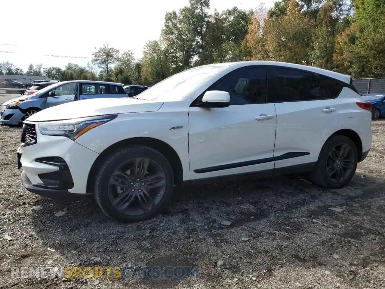 1 Photograph of a damaged car 5J8TC1H6XML014223 ACURA RDX 2021