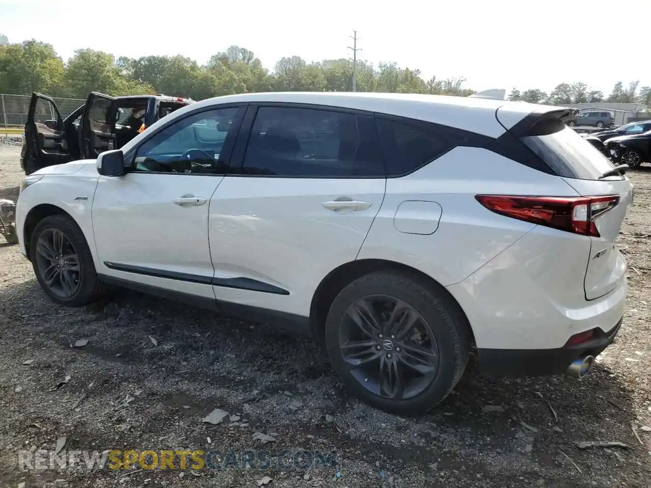 2 Photograph of a damaged car 5J8TC1H6XML014223 ACURA RDX 2021