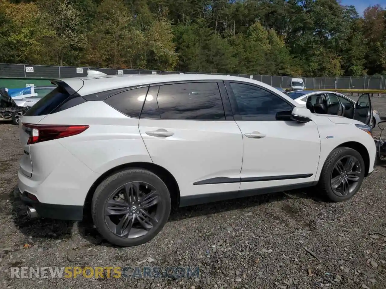 3 Photograph of a damaged car 5J8TC1H6XML014223 ACURA RDX 2021