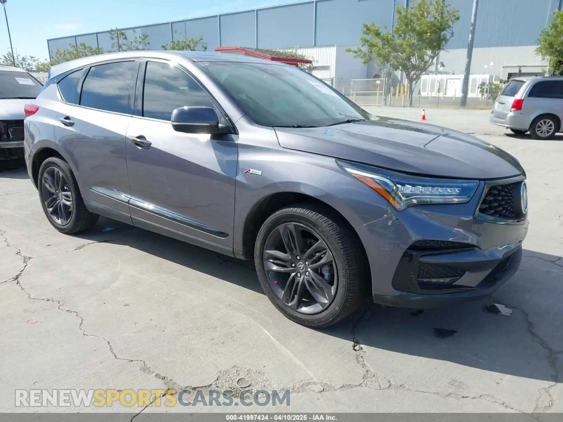1 Photograph of a damaged car 5J8TC1H6XML018787 ACURA RDX 2021