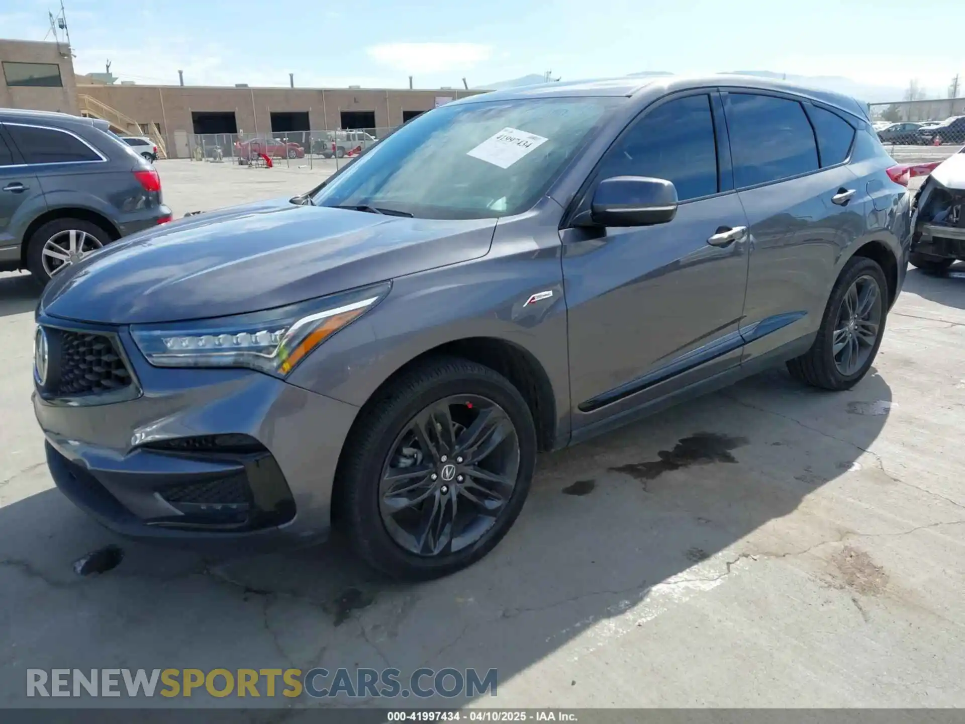 2 Photograph of a damaged car 5J8TC1H6XML018787 ACURA RDX 2021