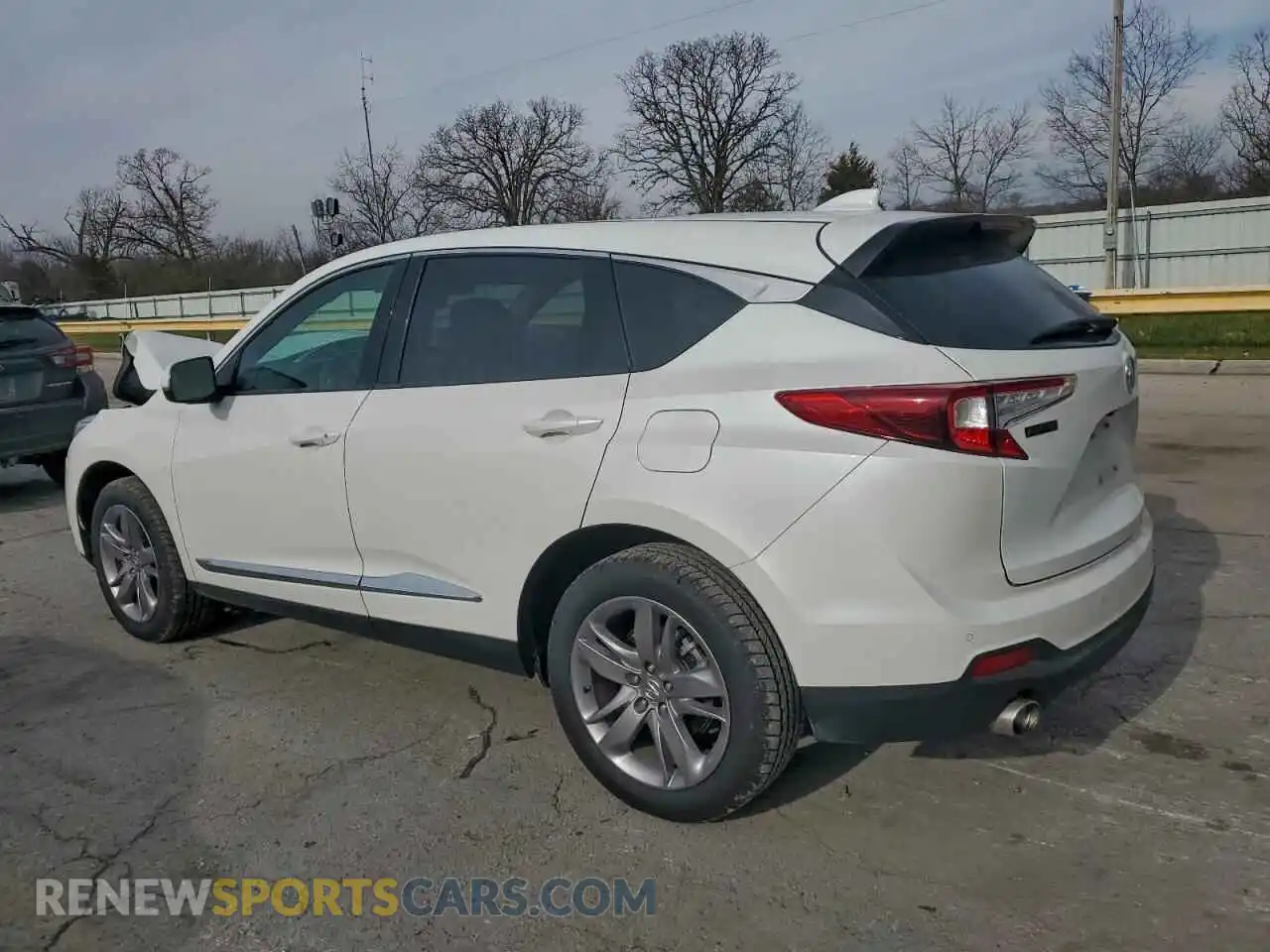 2 Photograph of a damaged car 5J8TC1H73ML001435 ACURA RDX 2021
