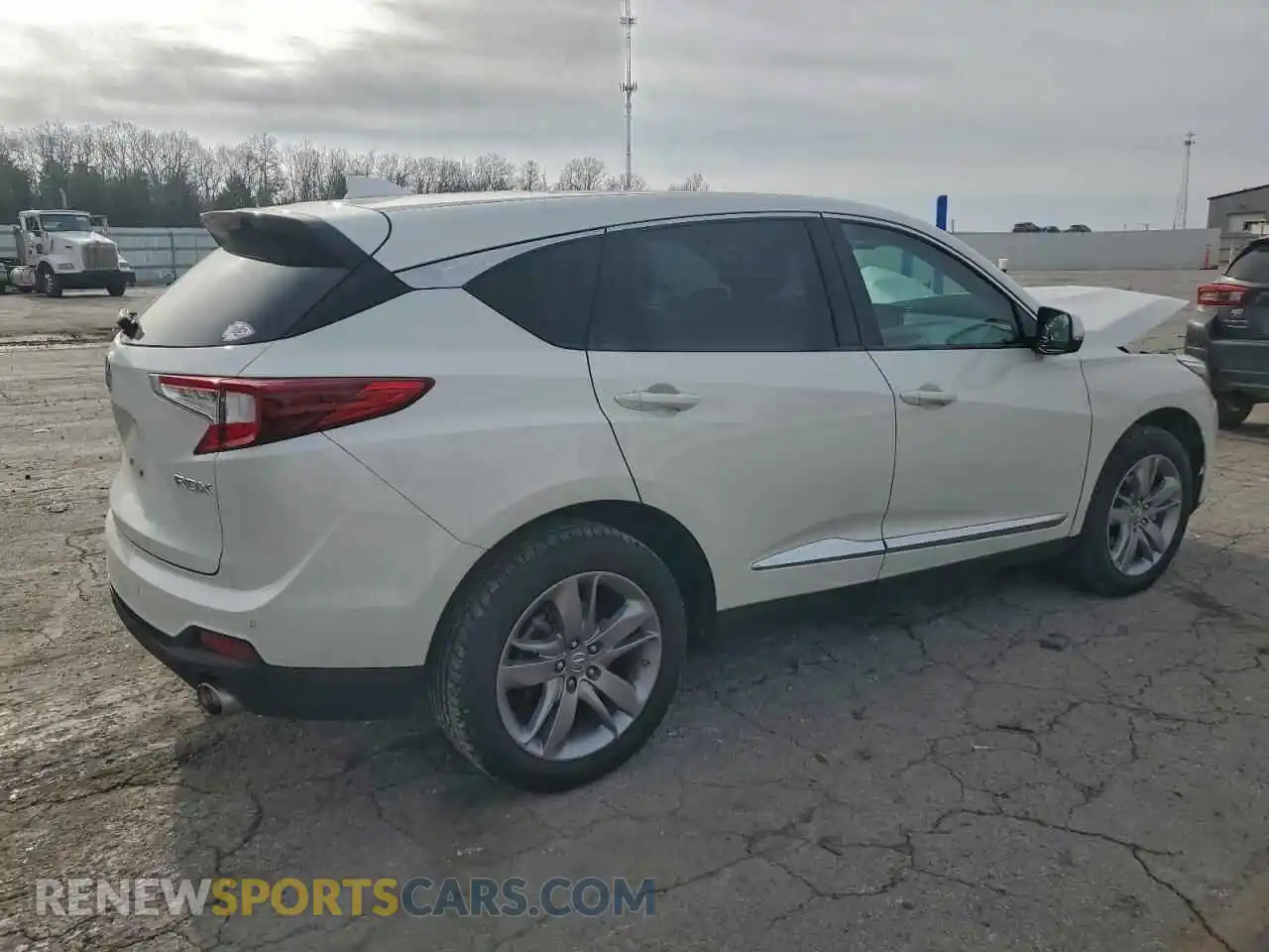 3 Photograph of a damaged car 5J8TC1H73ML001435 ACURA RDX 2021