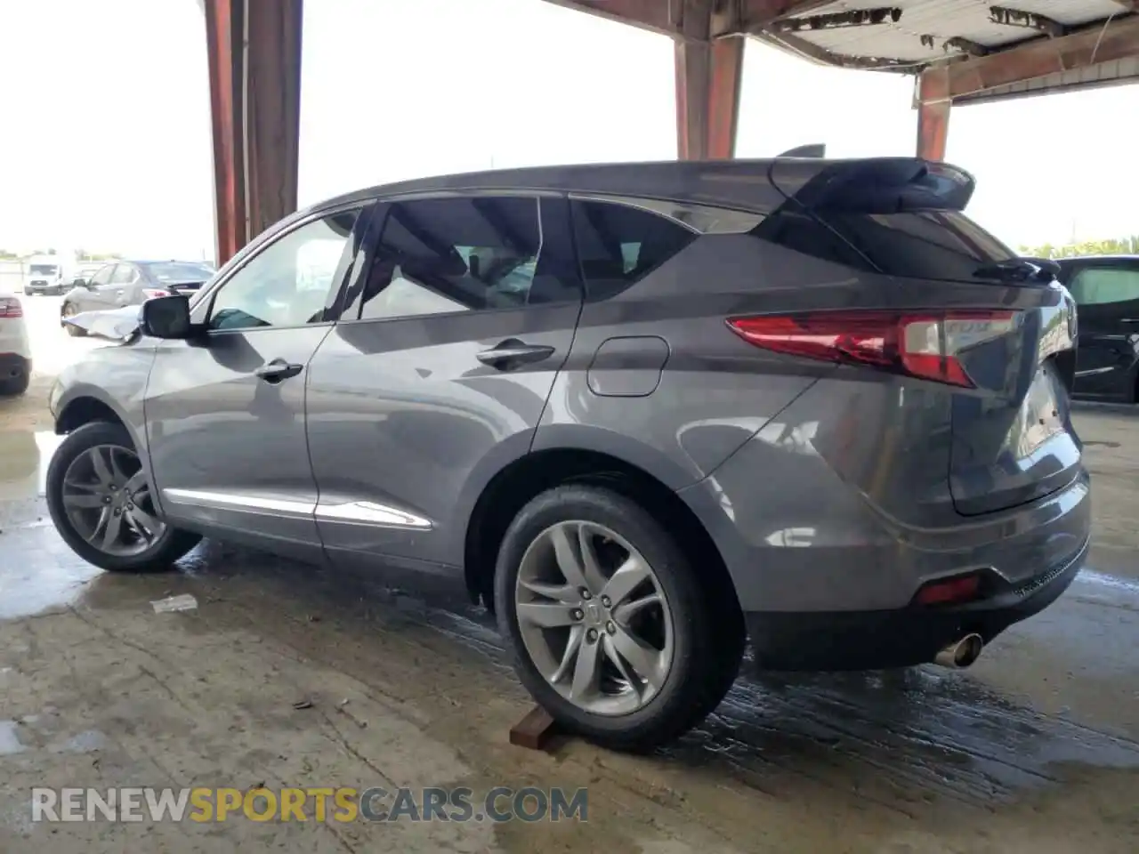 2 Photograph of a damaged car 5J8TC1H77ML012762 ACURA RDX 2021