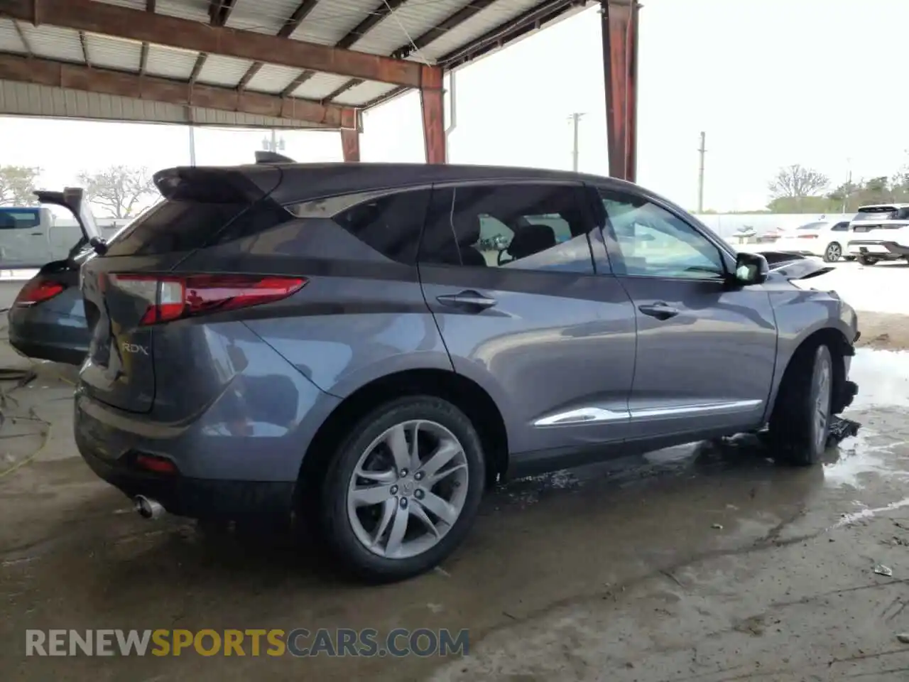 3 Photograph of a damaged car 5J8TC1H77ML012762 ACURA RDX 2021