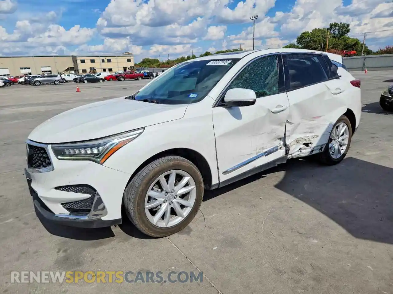 1 Photograph of a damaged car 5J8TC2H30ML002917 ACURA RDX 2021