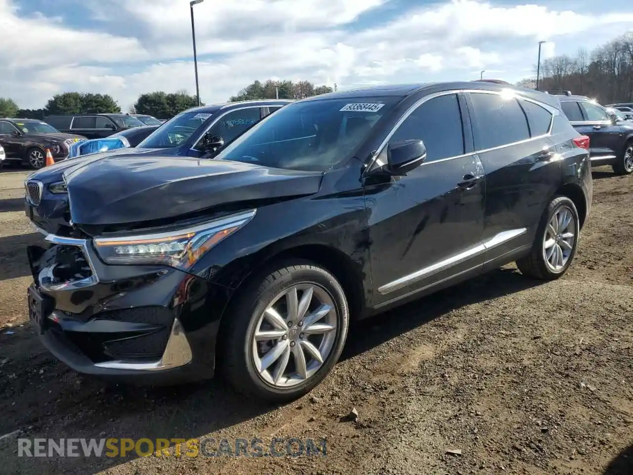 1 Photograph of a damaged car 5J8TC2H30ML010533 ACURA RDX 2021