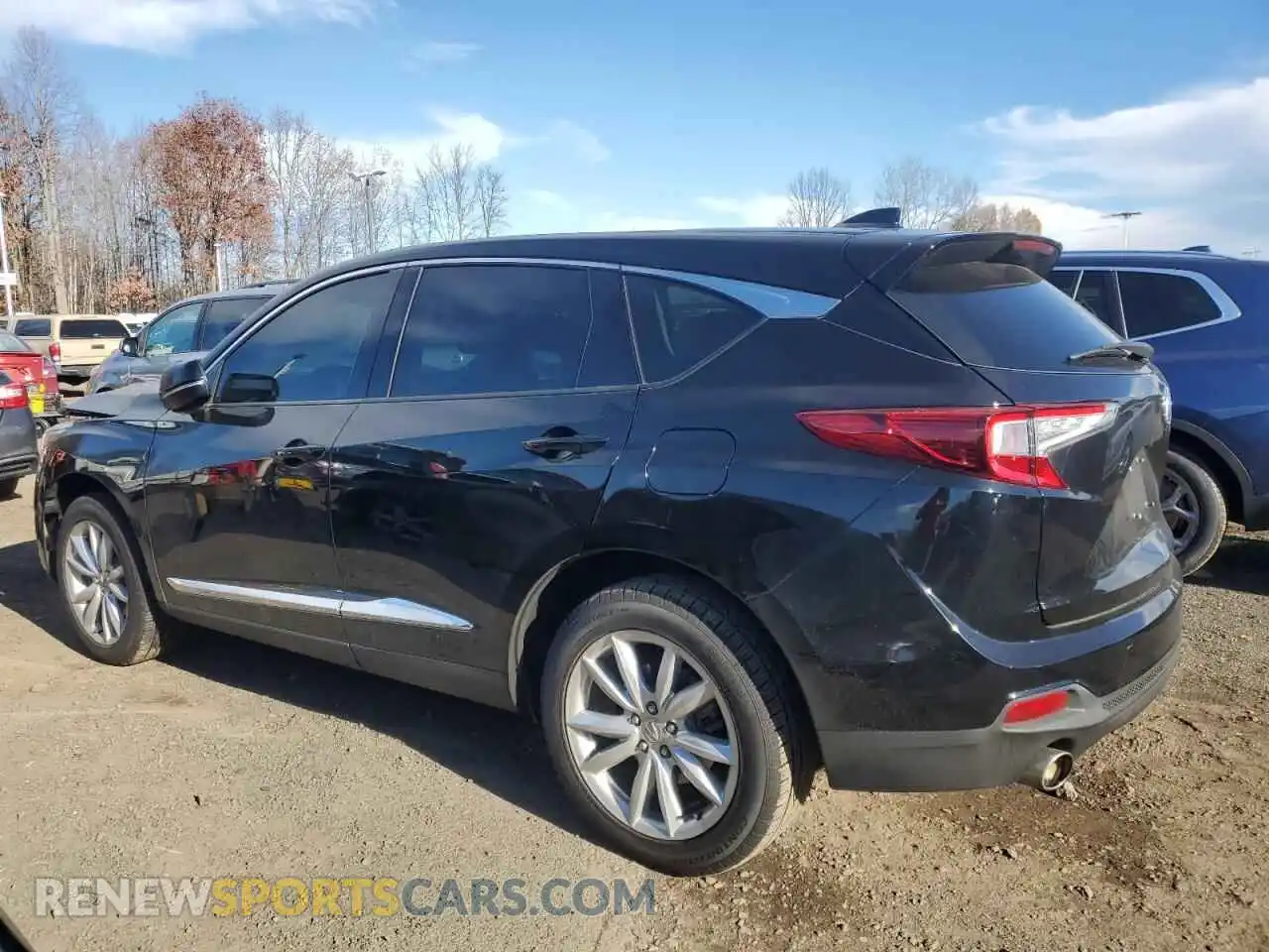 2 Photograph of a damaged car 5J8TC2H30ML010533 ACURA RDX 2021