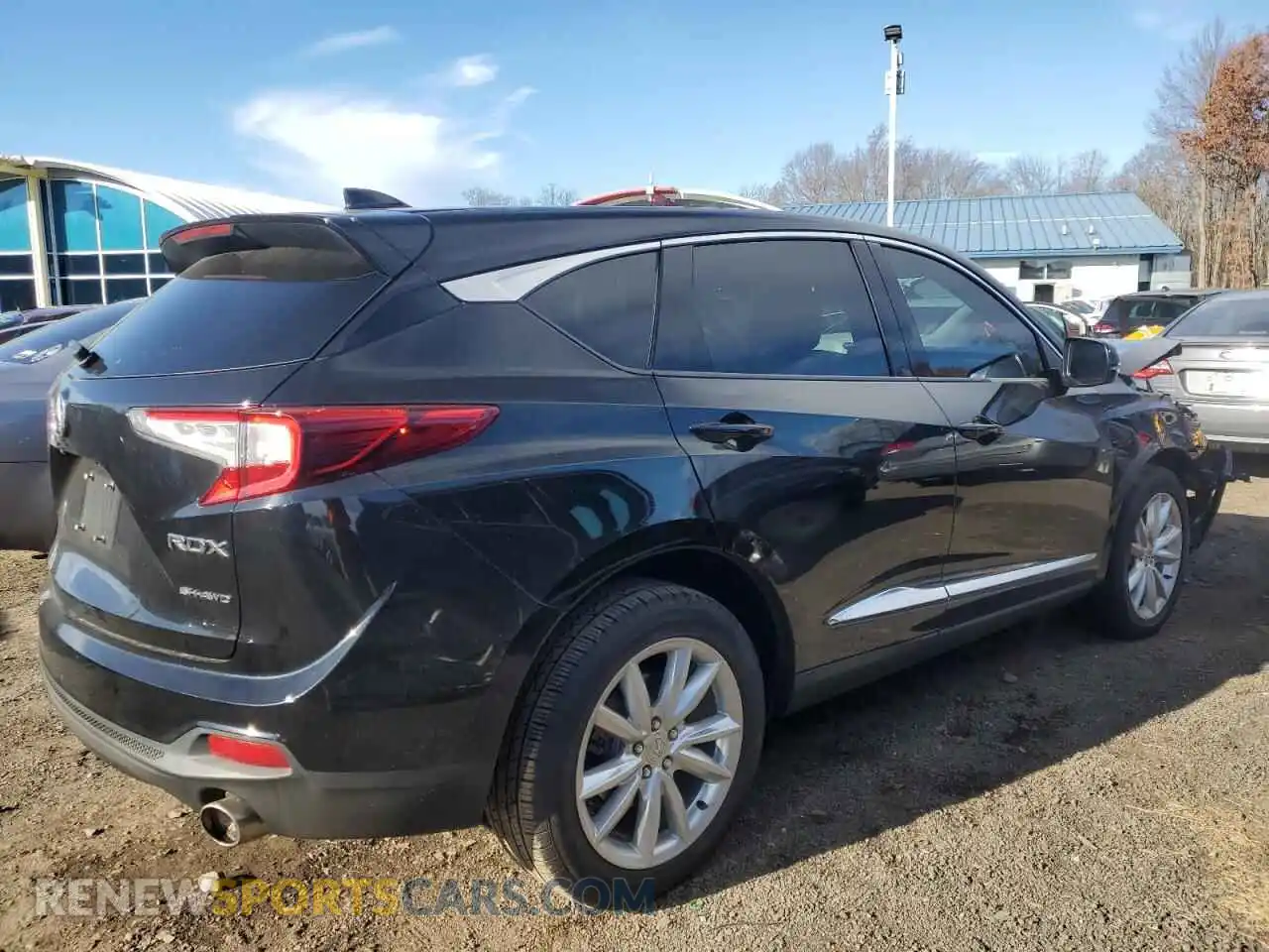 3 Photograph of a damaged car 5J8TC2H30ML010533 ACURA RDX 2021