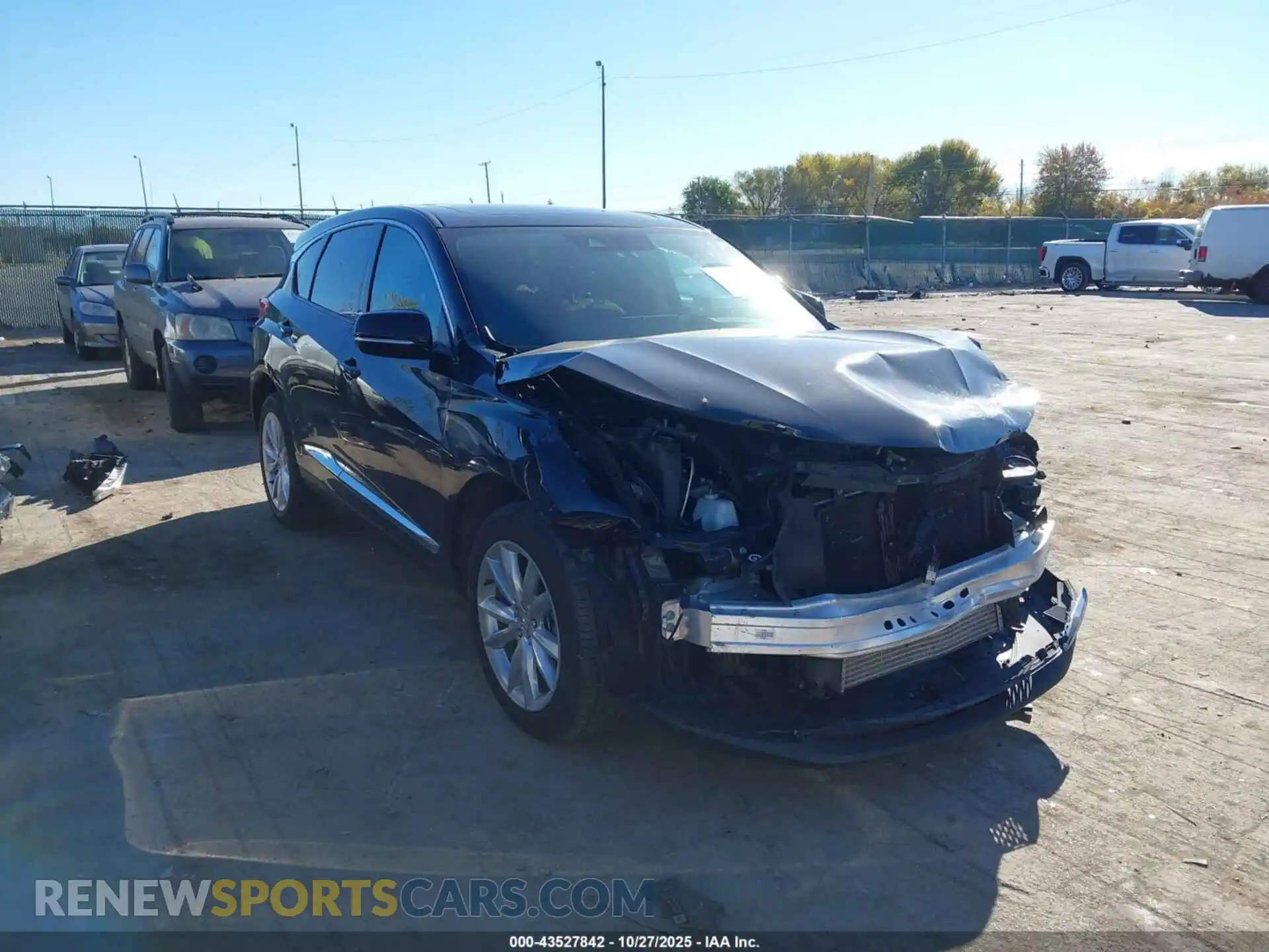 1 Photograph of a damaged car 5J8TC2H30ML032533 ACURA RDX 2021