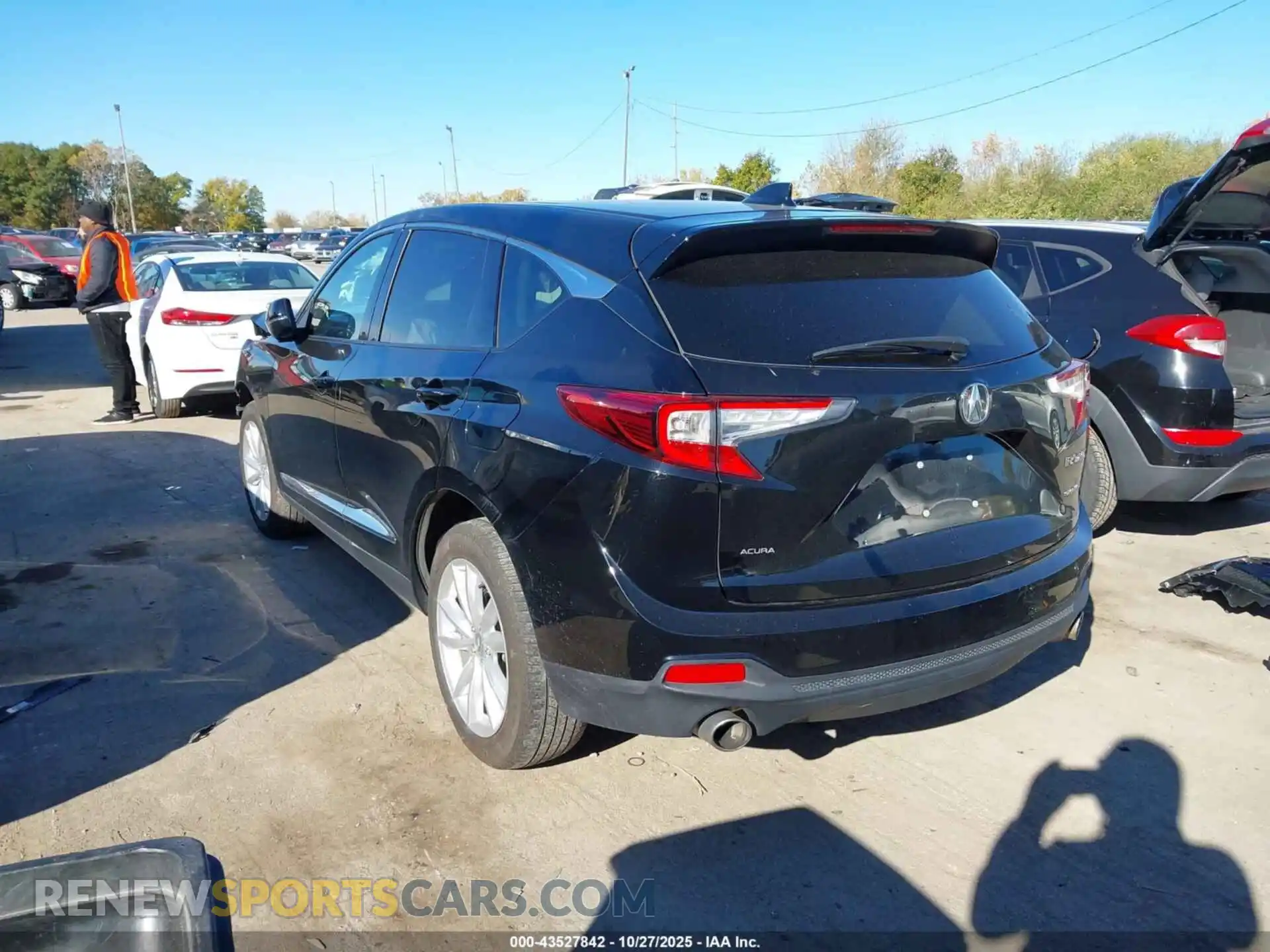 3 Photograph of a damaged car 5J8TC2H30ML032533 ACURA RDX 2021