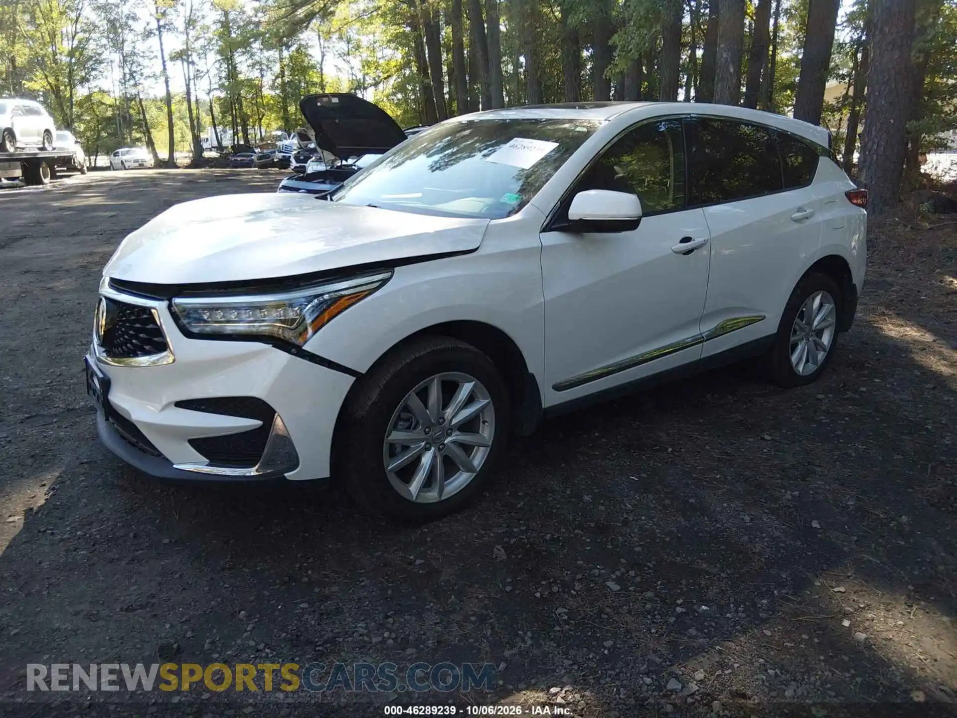 2 Photograph of a damaged car 5J8TC2H30ML035089 ACURA RDX 2021