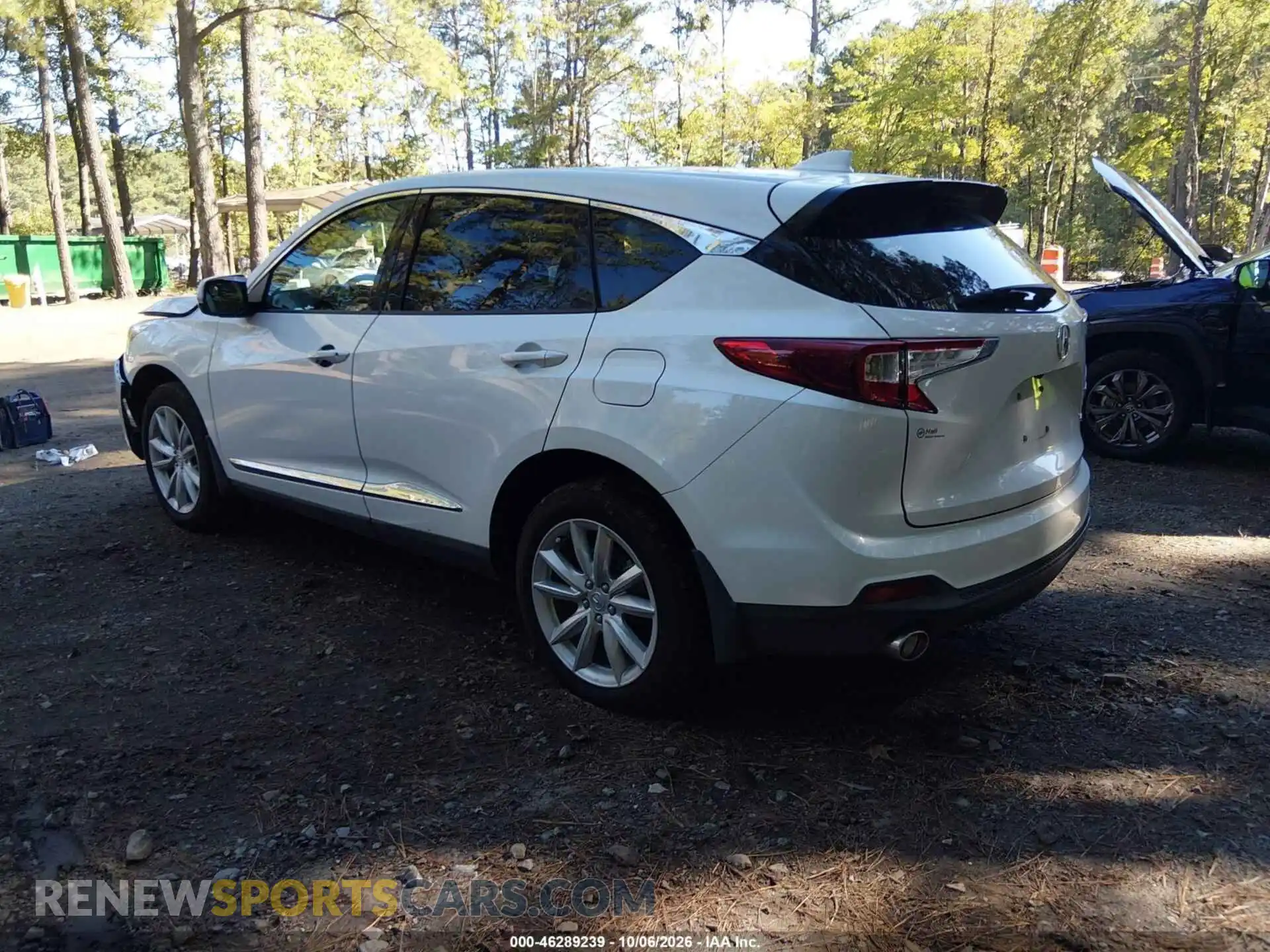 3 Photograph of a damaged car 5J8TC2H30ML035089 ACURA RDX 2021