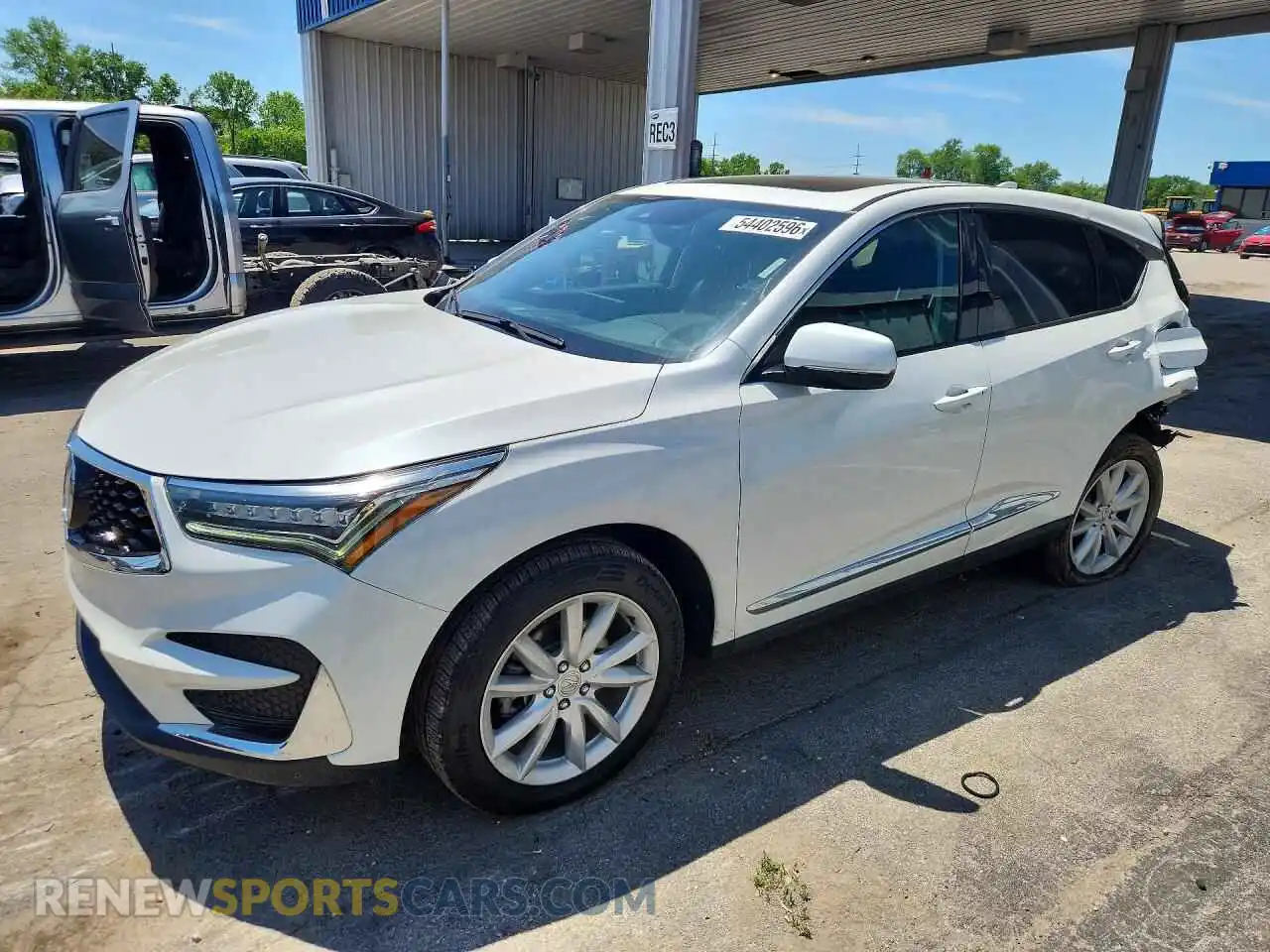 1 Фотография поврежденного автомобиля 5J8TC2H31ML002005 ACURA RDX 2021
