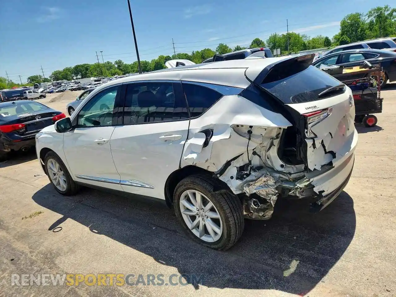 2 Фотография поврежденного автомобиля 5J8TC2H31ML002005 ACURA RDX 2021