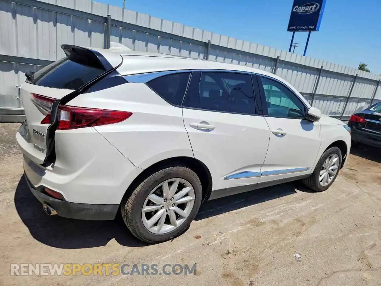 3 Фотография поврежденного автомобиля 5J8TC2H31ML002005 ACURA RDX 2021