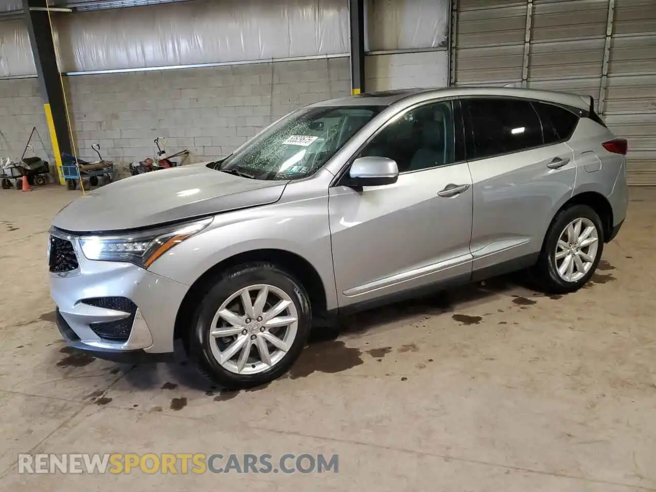1 Photograph of a damaged car 5J8TC2H31ML010072 ACURA RDX 2021