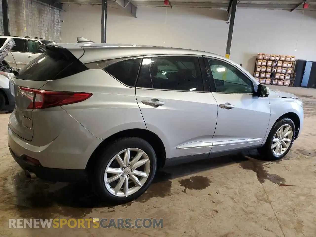 3 Photograph of a damaged car 5J8TC2H31ML010072 ACURA RDX 2021