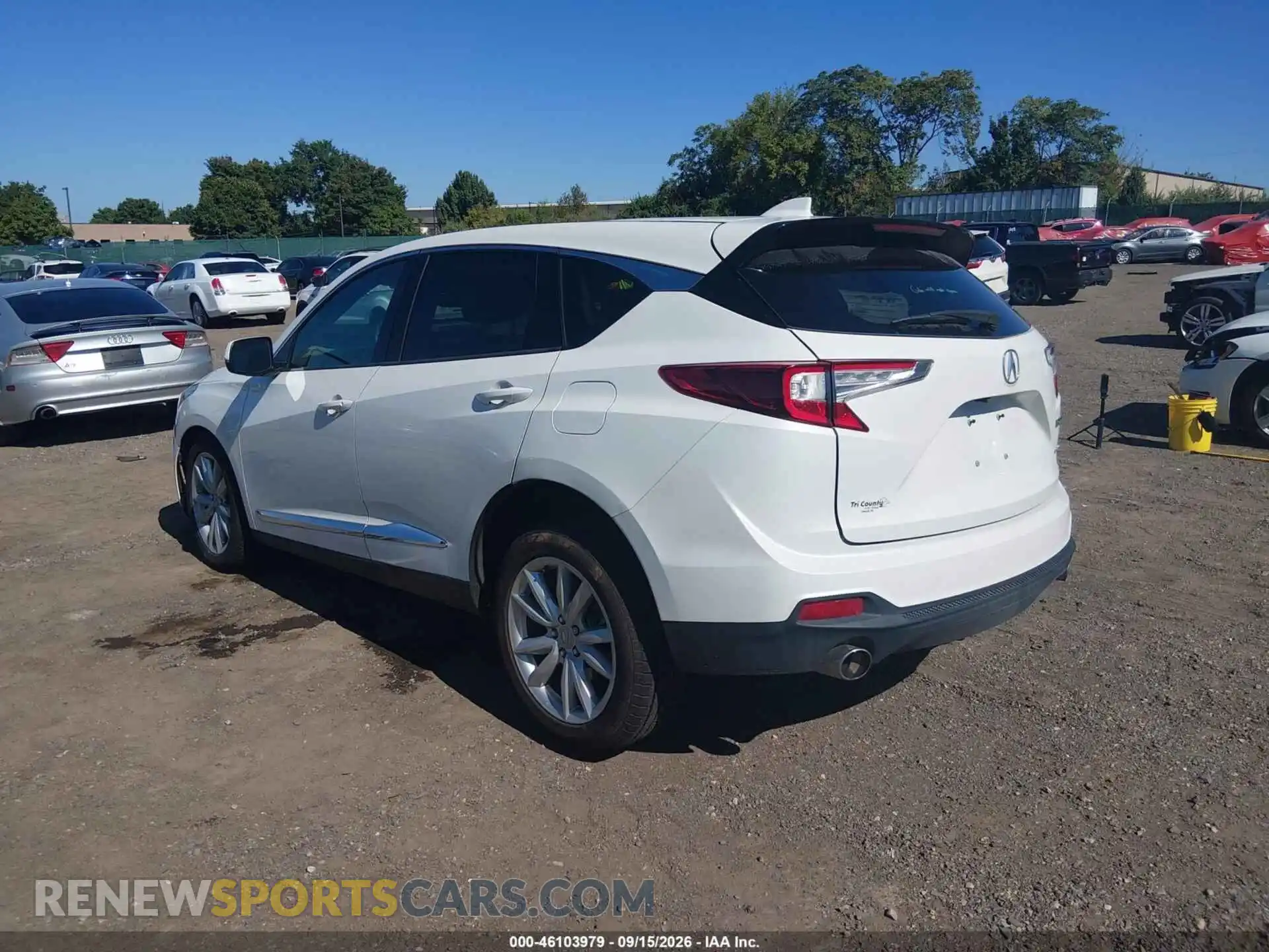 3 Photograph of a damaged car 5J8TC2H31ML017197 ACURA RDX 2021