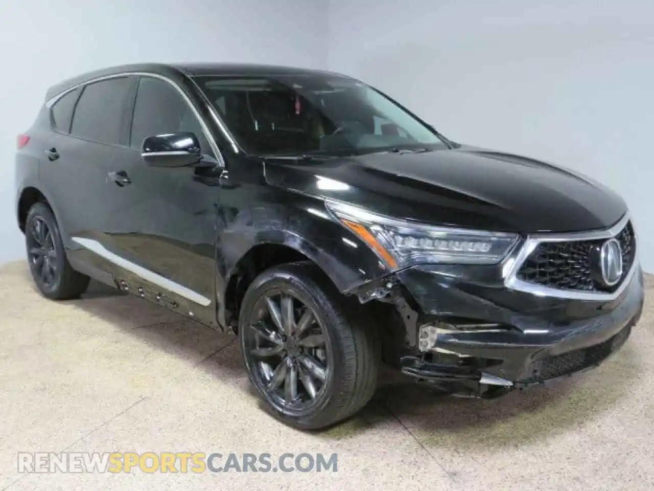 1 Photograph of a damaged car 5J8TC2H32ML005365 ACURA RDX 2021