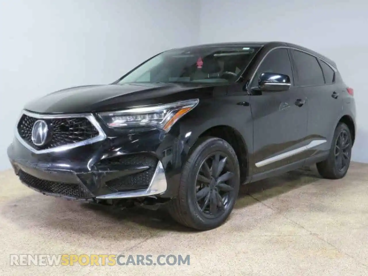 2 Photograph of a damaged car 5J8TC2H32ML005365 ACURA RDX 2021