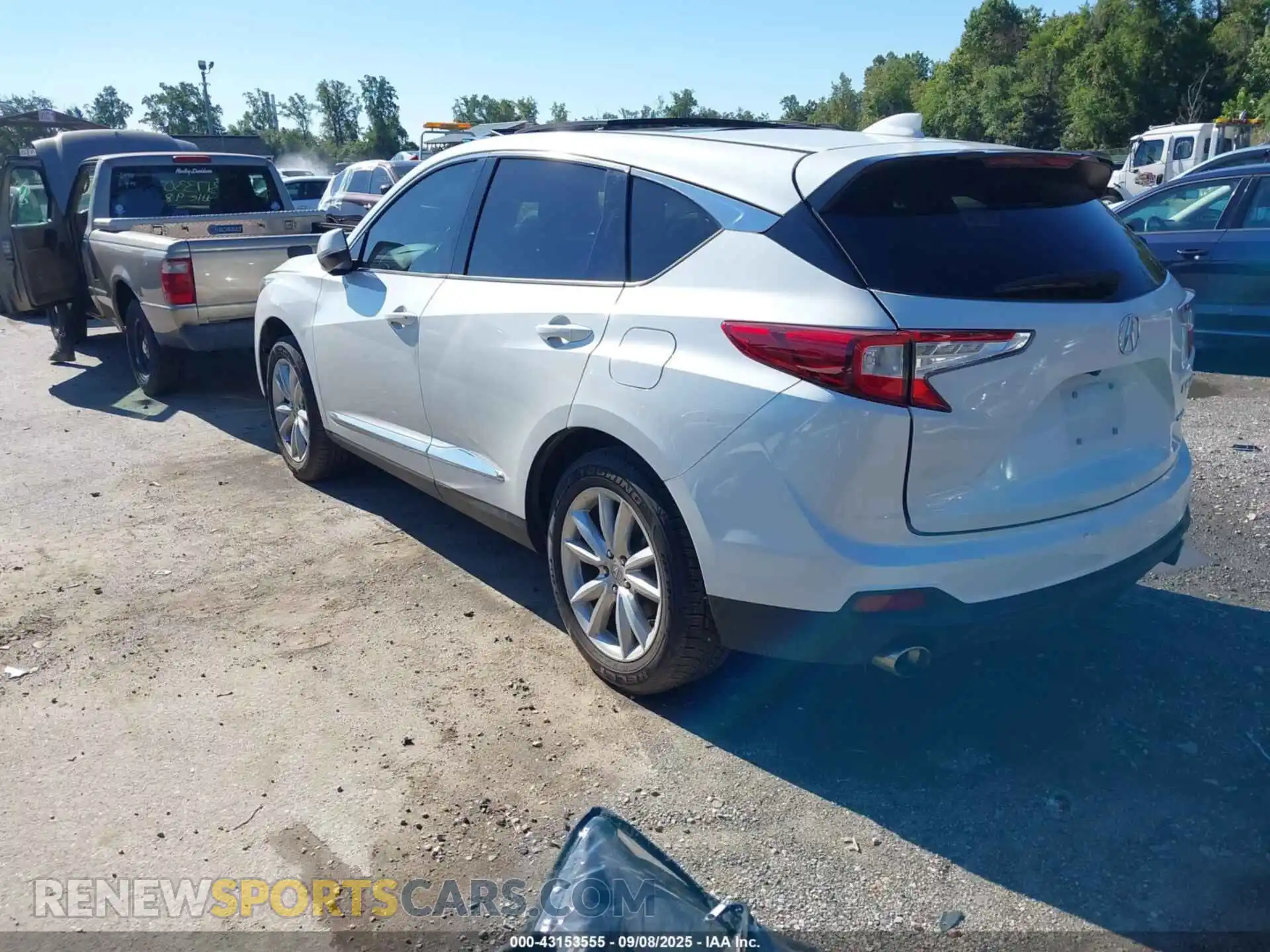 3 Photograph of a damaged car 5J8TC2H32ML017256 ACURA RDX 2021