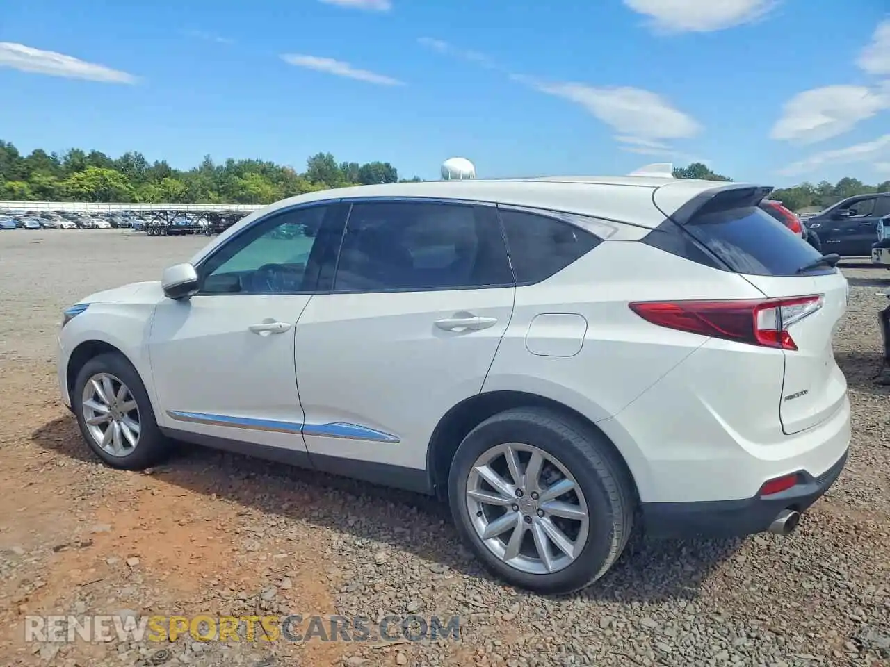 2 Photograph of a damaged car 5J8TC2H33ML035829 ACURA RDX 2021
