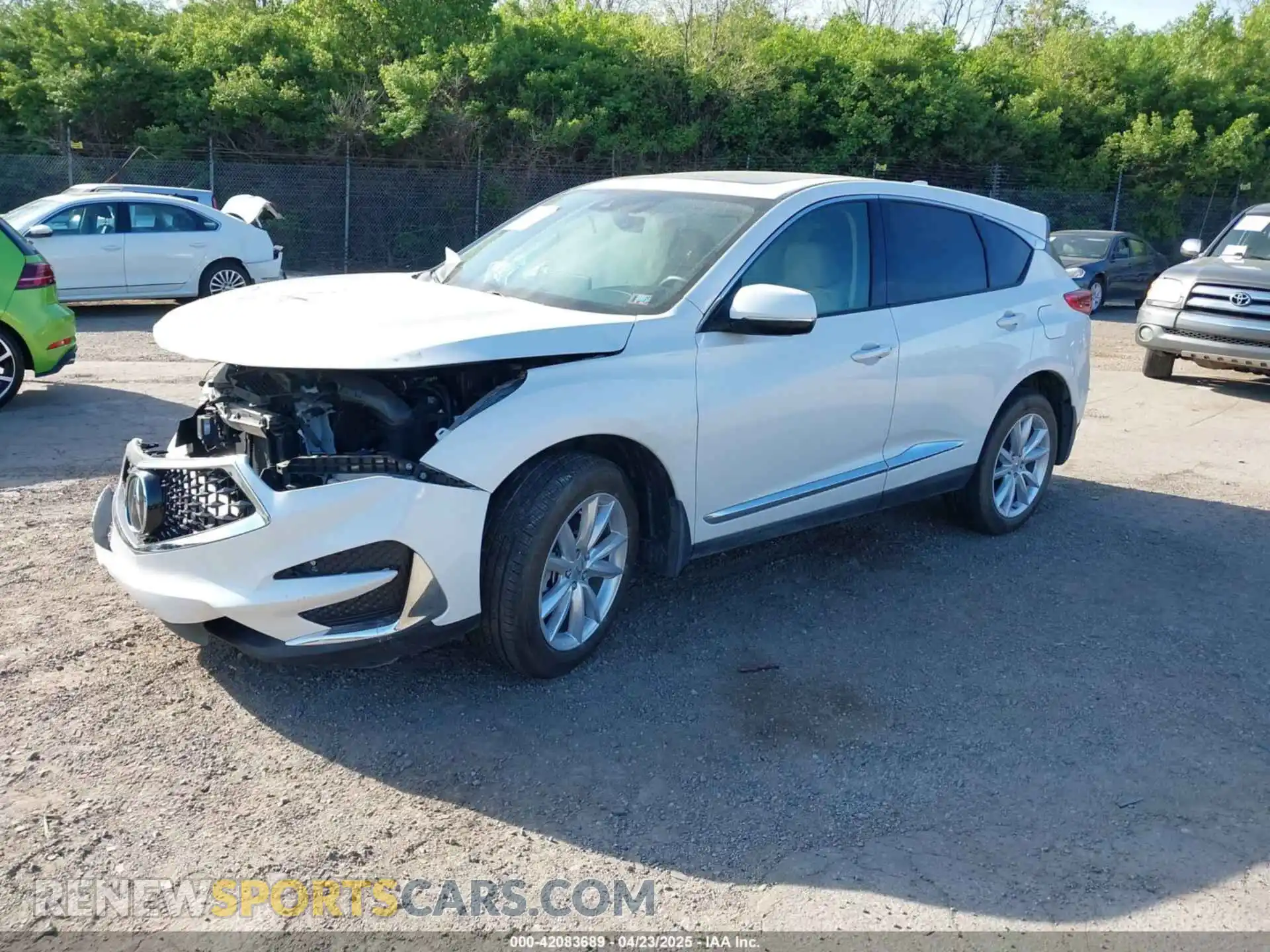 2 Фотография поврежденного автомобиля 5J8TC2H34ML006369 ACURA RDX 2021