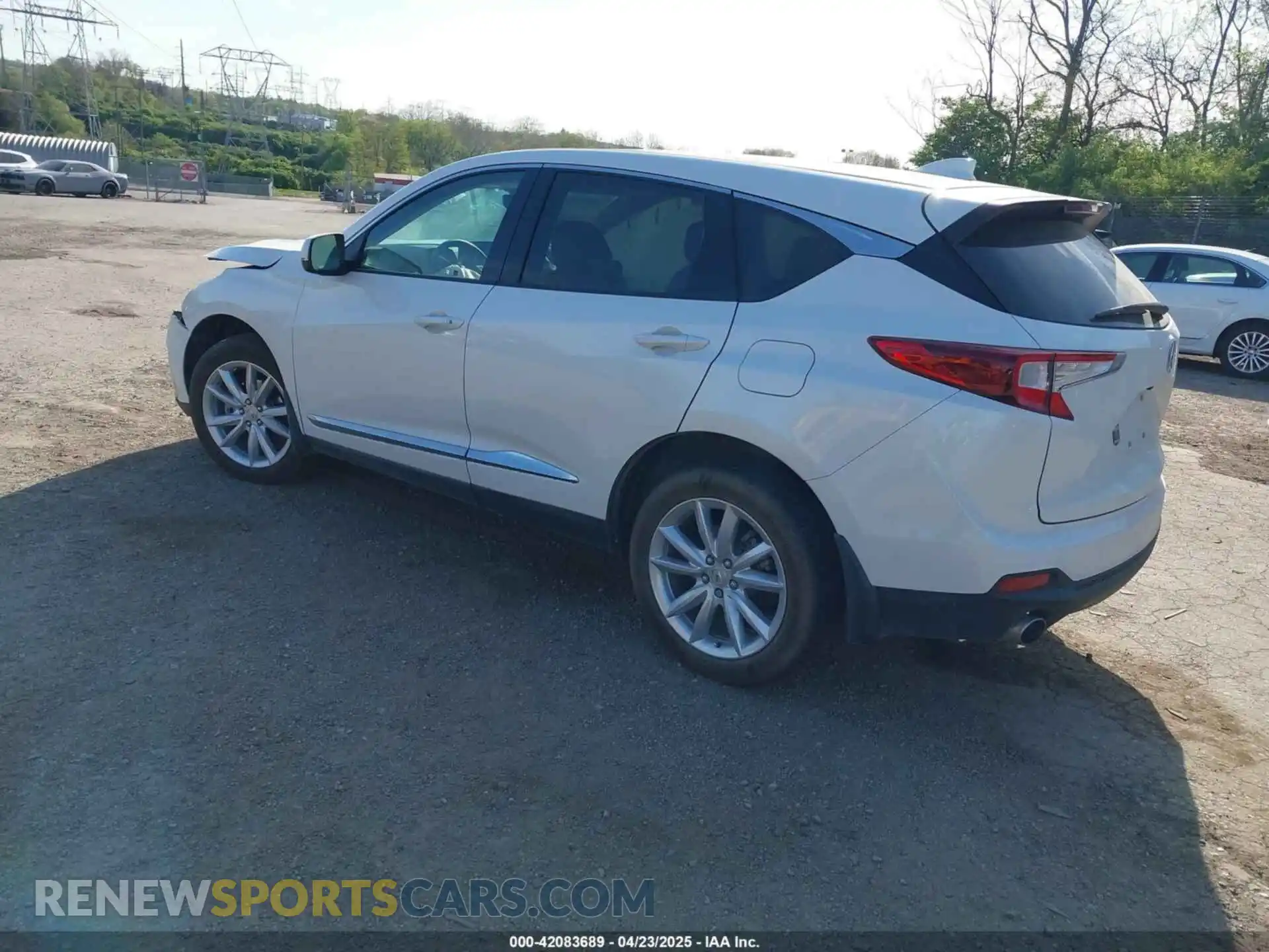 3 Фотография поврежденного автомобиля 5J8TC2H34ML006369 ACURA RDX 2021