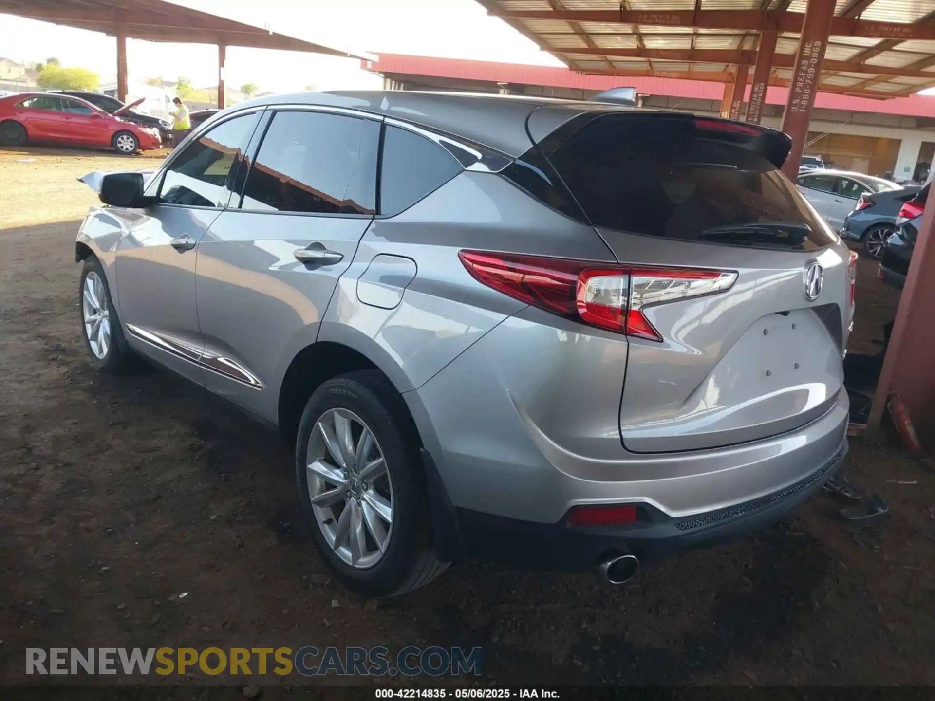 3 fotografías del automóvil dañado 5J8TC2H34ML047472 ACURA RDX 2021