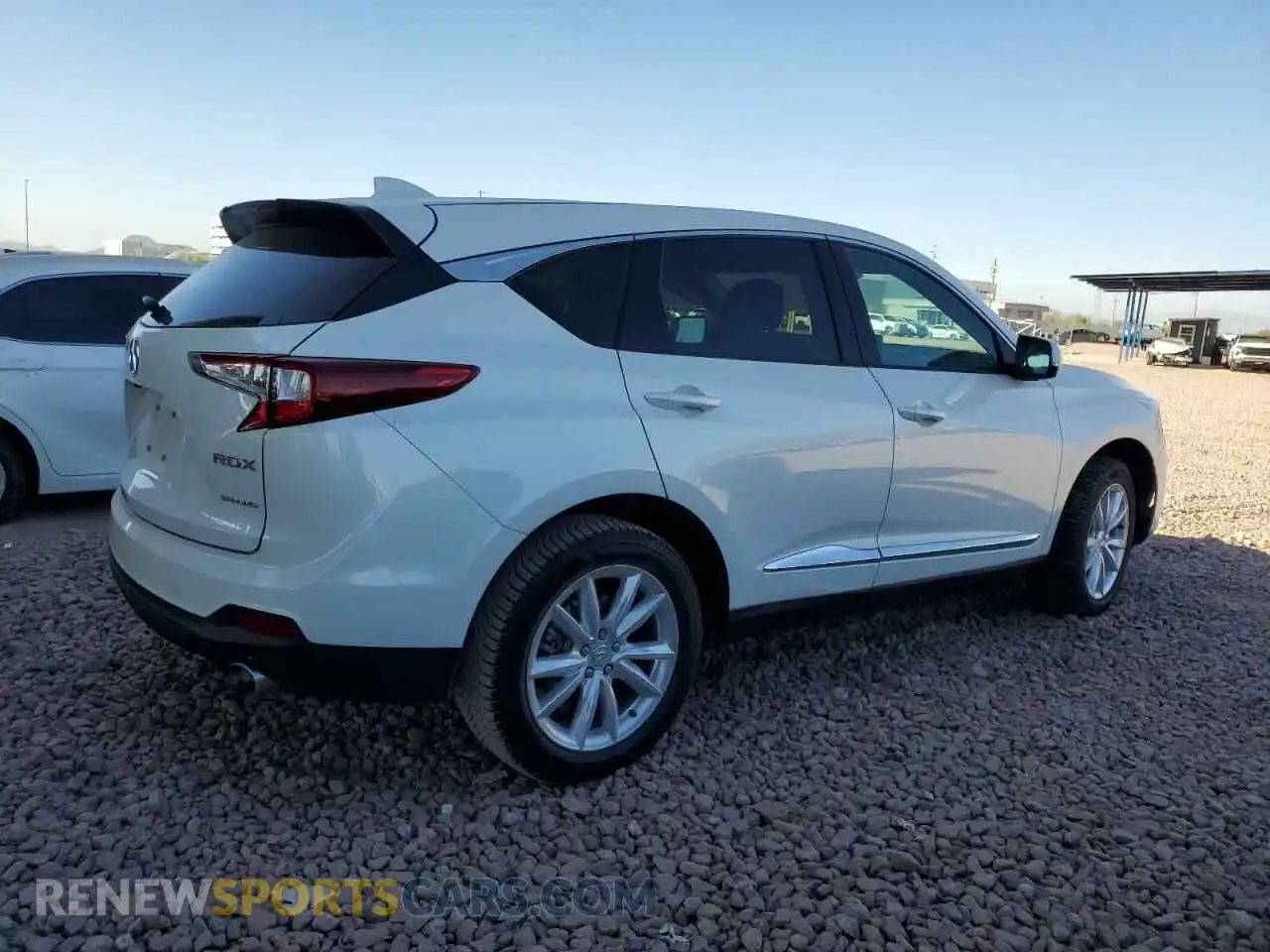 3 Photograph of a damaged car 5J8TC2H35ML001987 ACURA RDX 2021