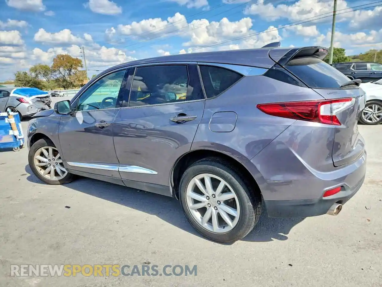 2 Photograph of a damaged car 5J8TC2H35ML005585 ACURA RDX 2021