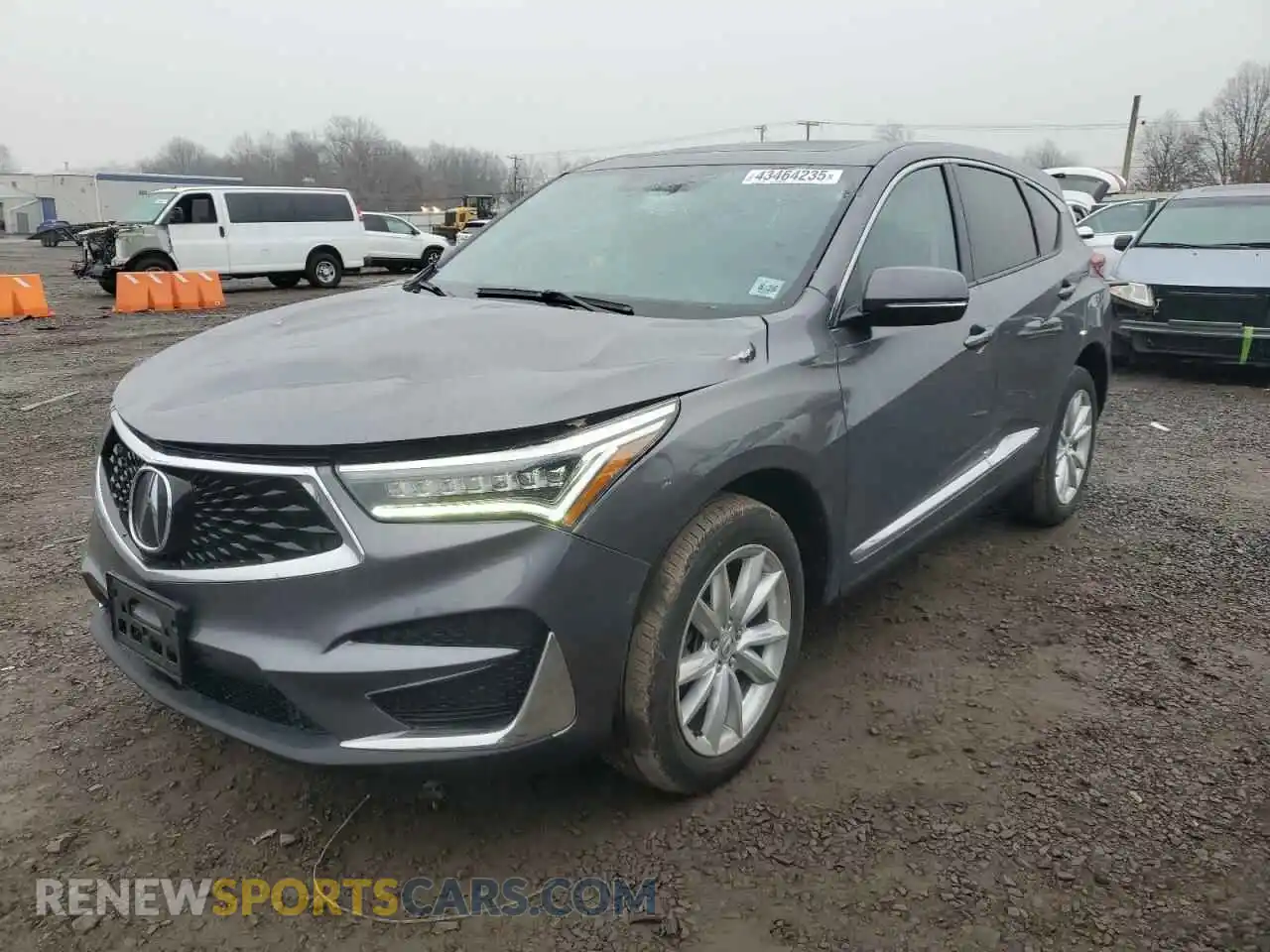 1 Photograph of a damaged car 5J8TC2H35ML036948 ACURA RDX 2021
