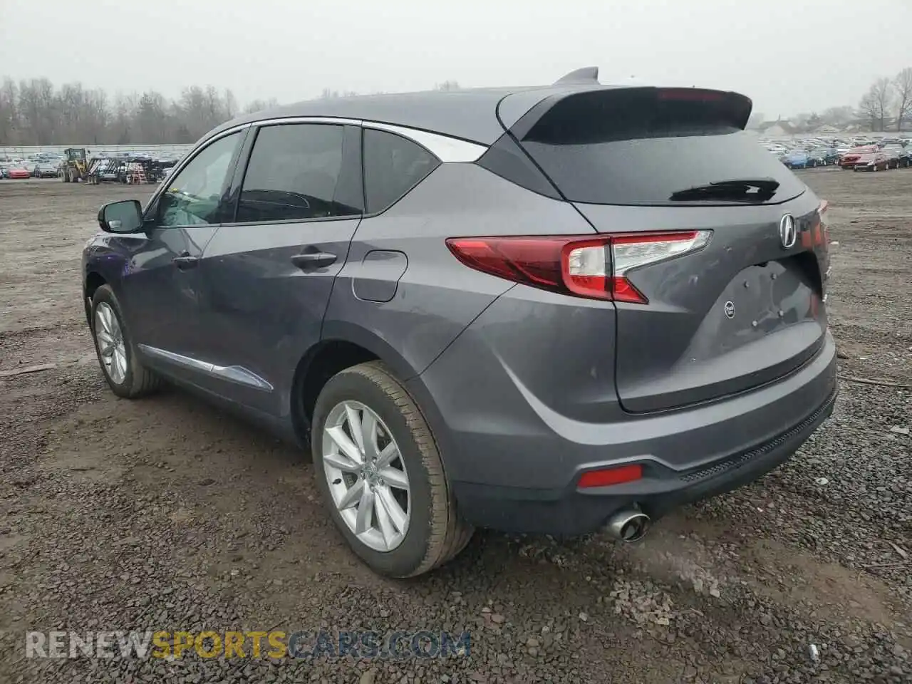 2 Photograph of a damaged car 5J8TC2H35ML036948 ACURA RDX 2021