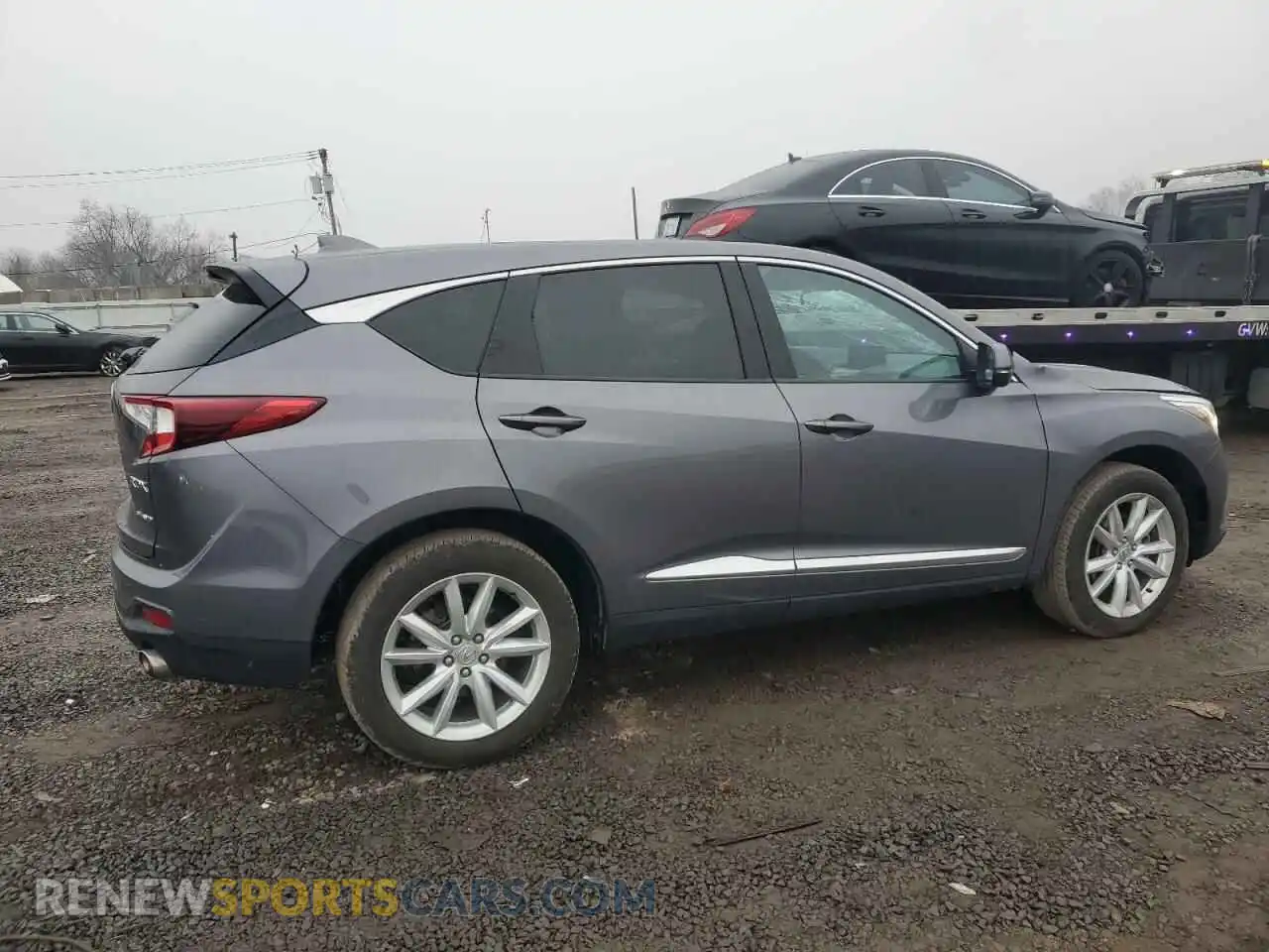 3 Photograph of a damaged car 5J8TC2H35ML036948 ACURA RDX 2021