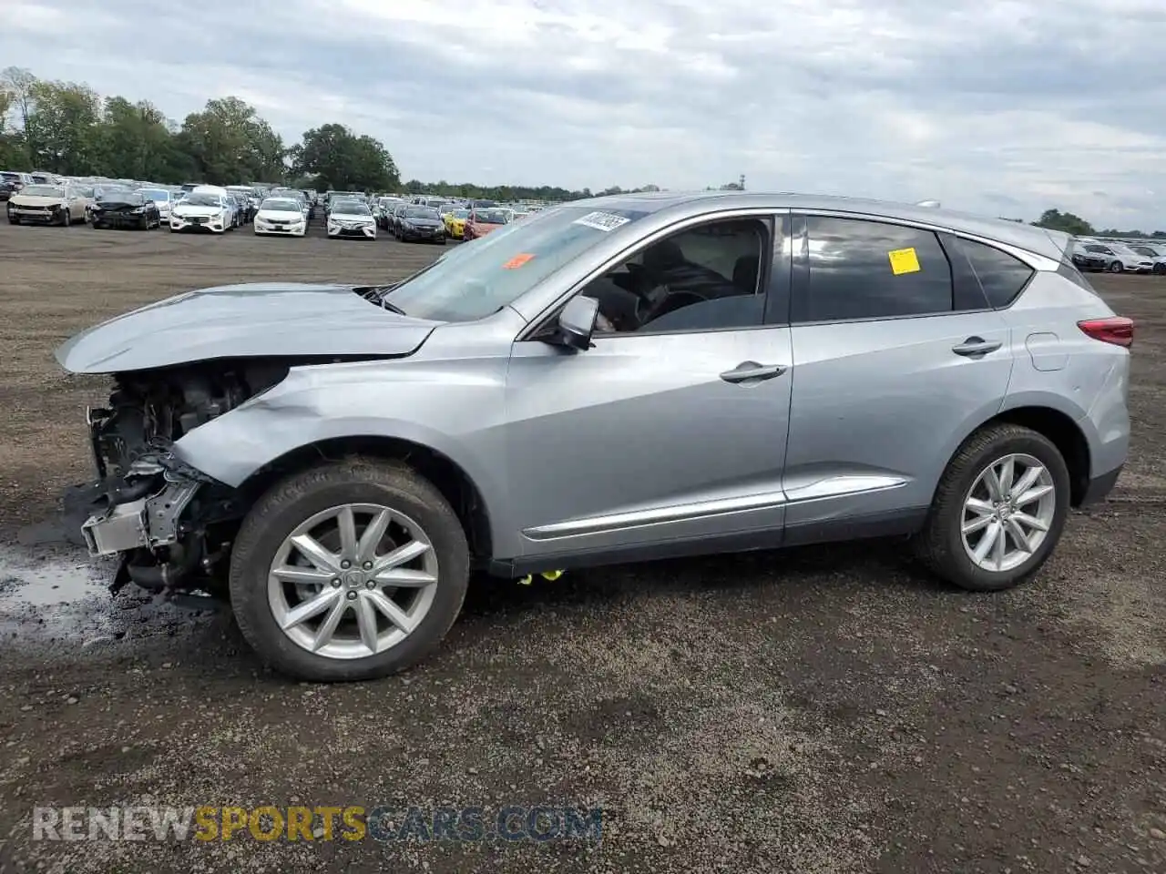 1 Photograph of a damaged car 5J8TC2H36ML005269 ACURA RDX 2021