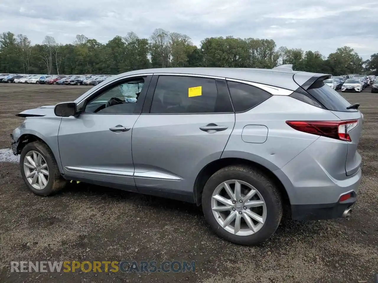 2 Photograph of a damaged car 5J8TC2H36ML005269 ACURA RDX 2021