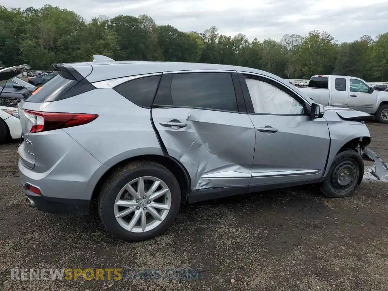 3 Photograph of a damaged car 5J8TC2H36ML005269 ACURA RDX 2021
