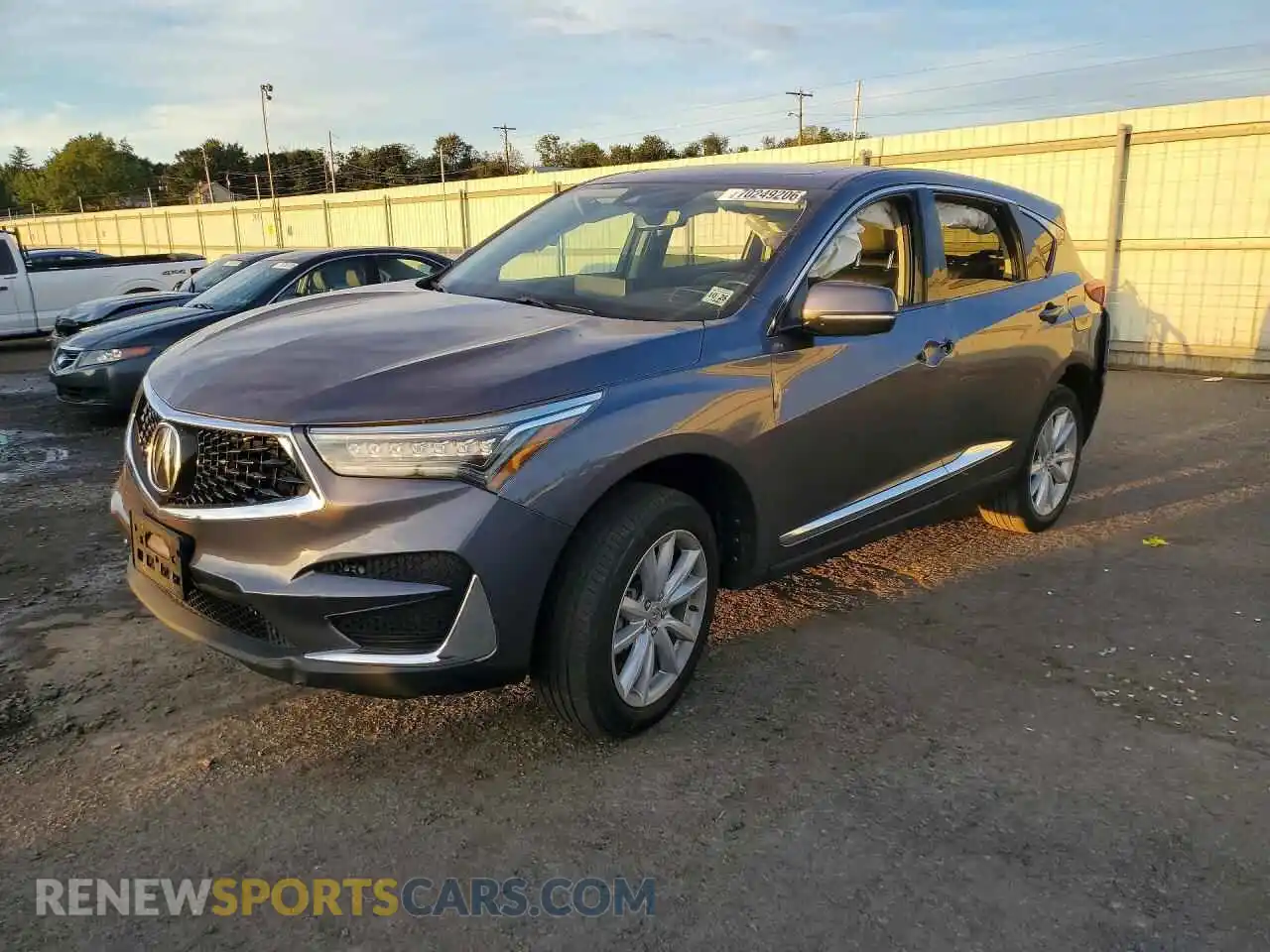 1 fotografías del automóvil dañado 5J8TC2H39ML045930 ACURA RDX 2021