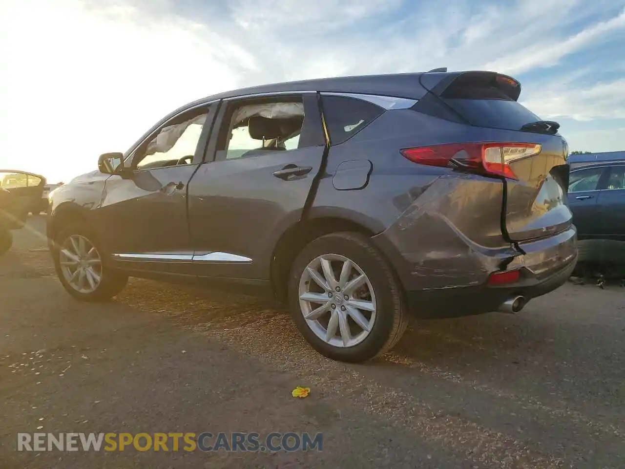 2 fotografías del automóvil dañado 5J8TC2H39ML045930 ACURA RDX 2021