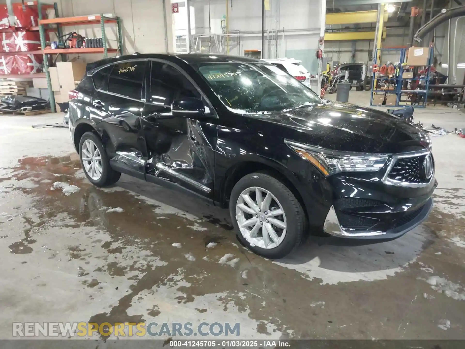 1 fotografías del automóvil dañado 5J8TC2H3XML008417 ACURA RDX 2021
