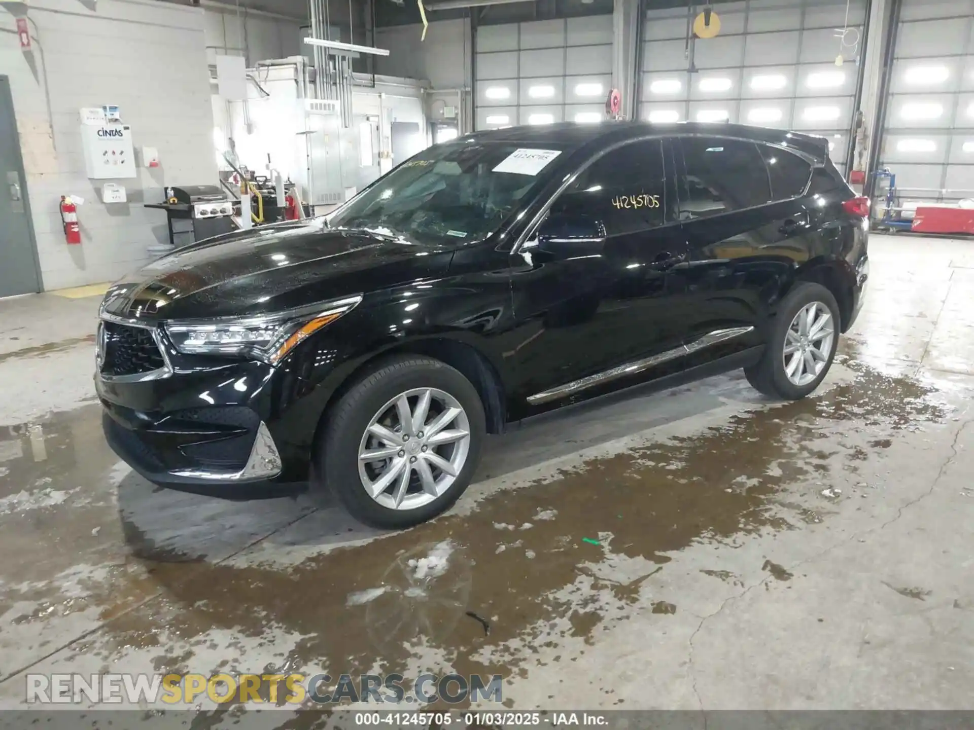 2 fotografías del automóvil dañado 5J8TC2H3XML008417 ACURA RDX 2021