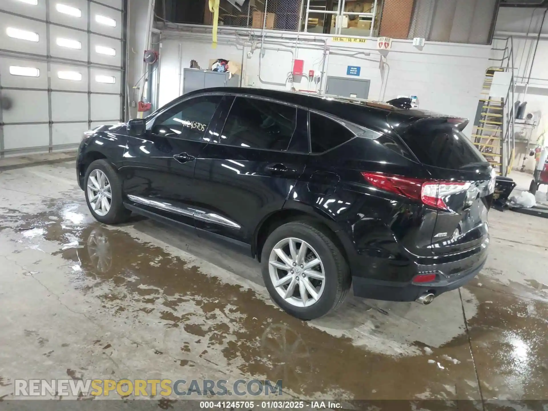 3 fotografías del automóvil dañado 5J8TC2H3XML008417 ACURA RDX 2021