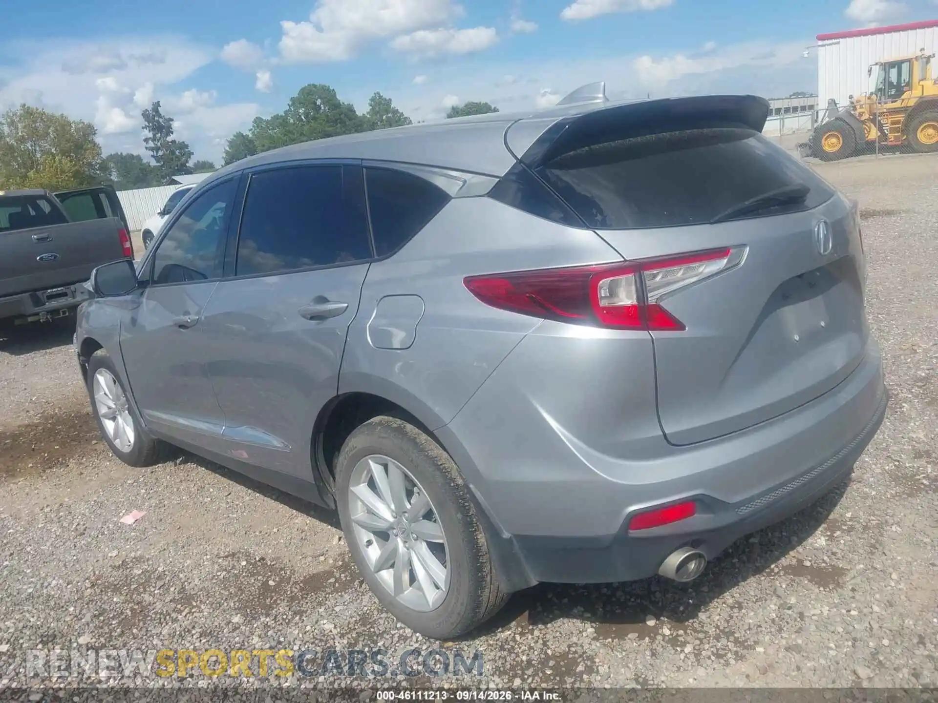 3 Photograph of a damaged car 5J8TC2H3XML035861 ACURA RDX 2021