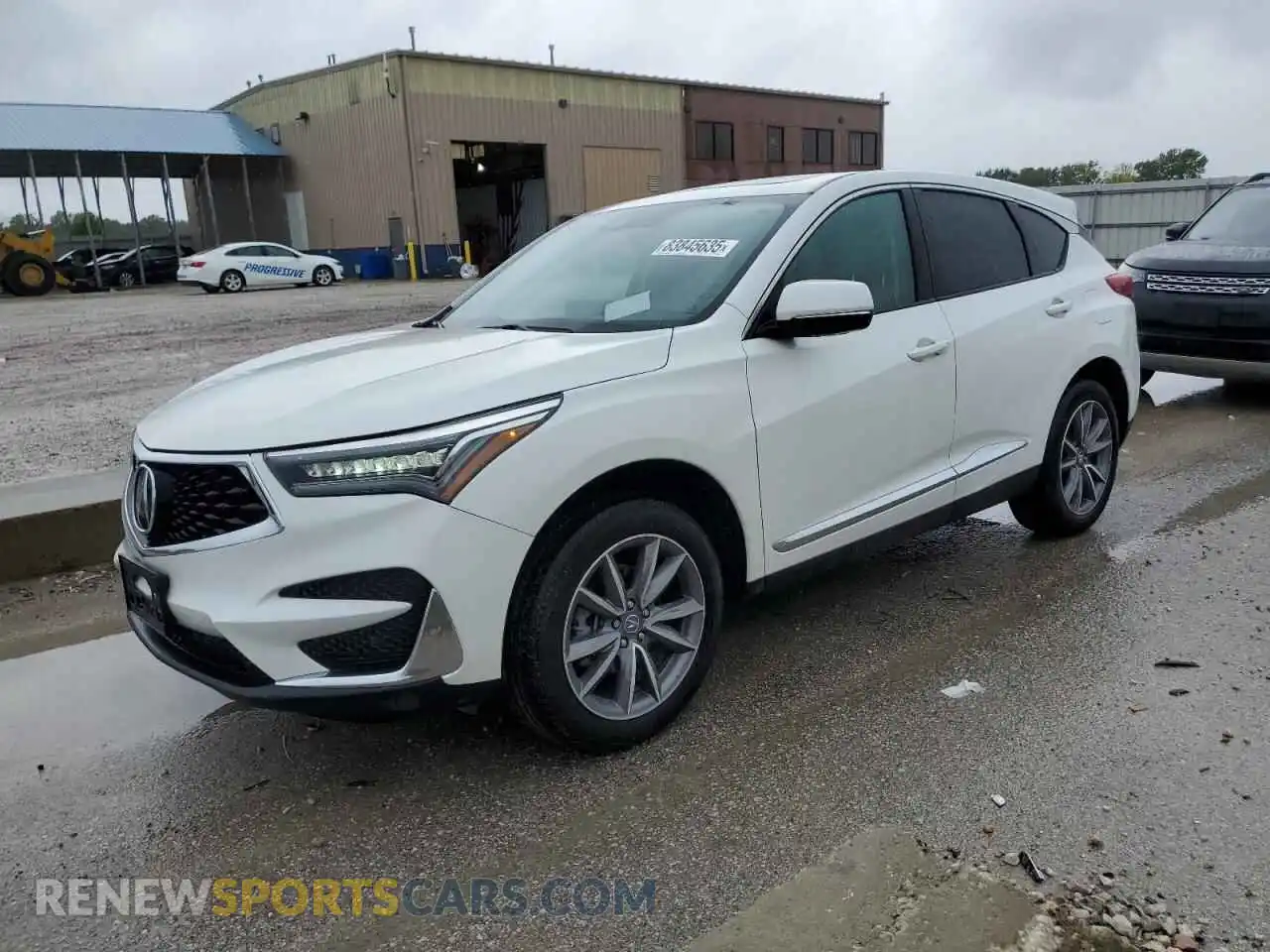 1 Фотография поврежденного автомобиля 5J8TC2H50ML005964 ACURA RDX 2021