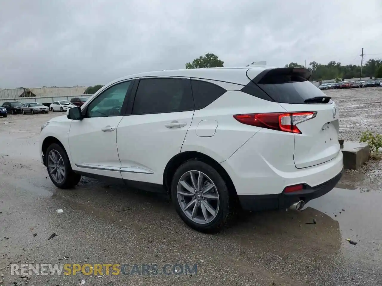 2 Фотография поврежденного автомобиля 5J8TC2H50ML005964 ACURA RDX 2021