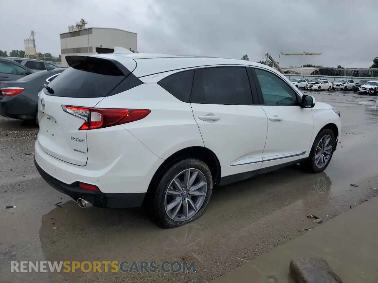 3 Фотография поврежденного автомобиля 5J8TC2H50ML005964 ACURA RDX 2021