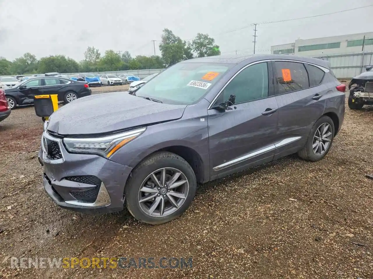 1 fotografías del automóvil dañado 5J8TC2H50ML025647 ACURA RDX 2021